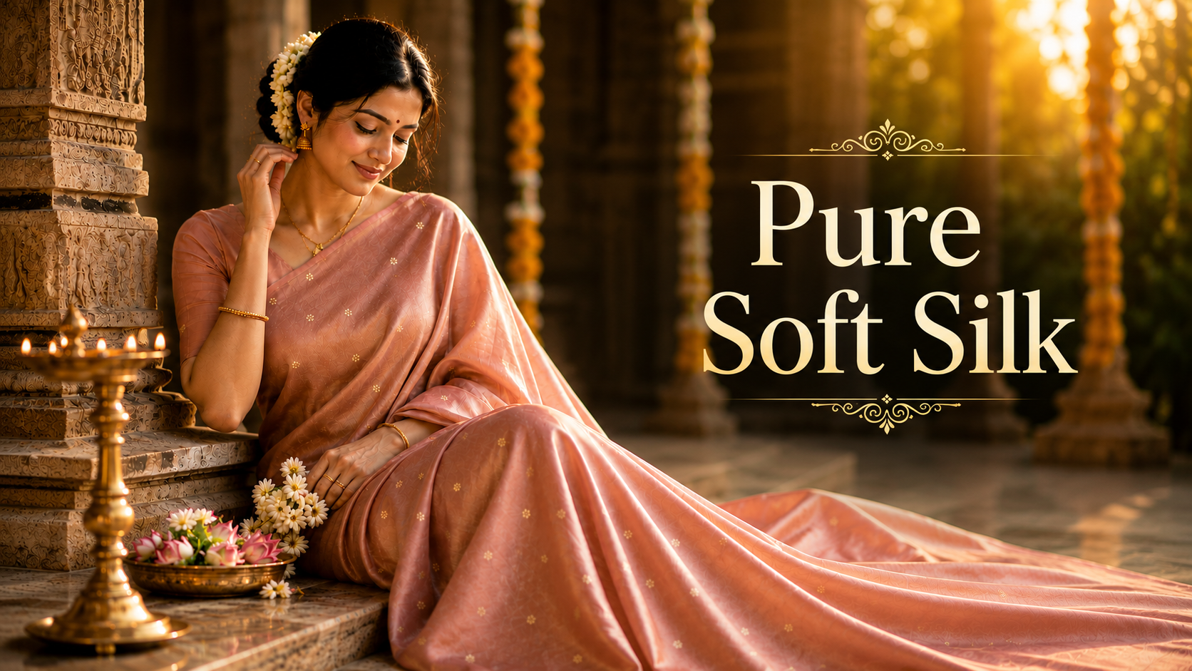 Pure Soft Silk Sarees