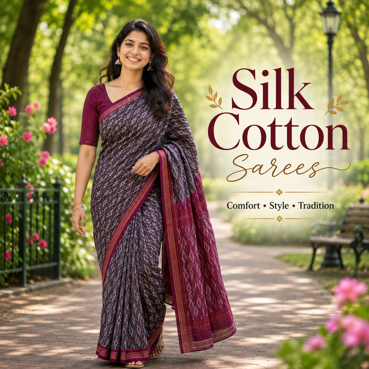 Handloom Silk Cottons