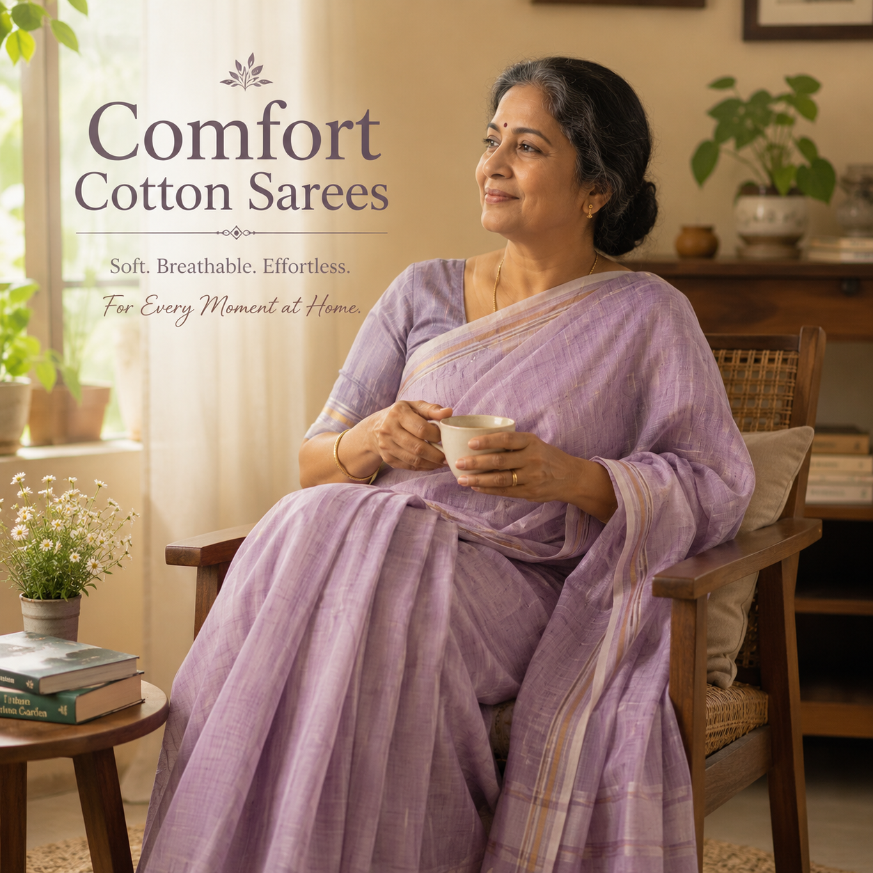 Comfort Cotton Sarees