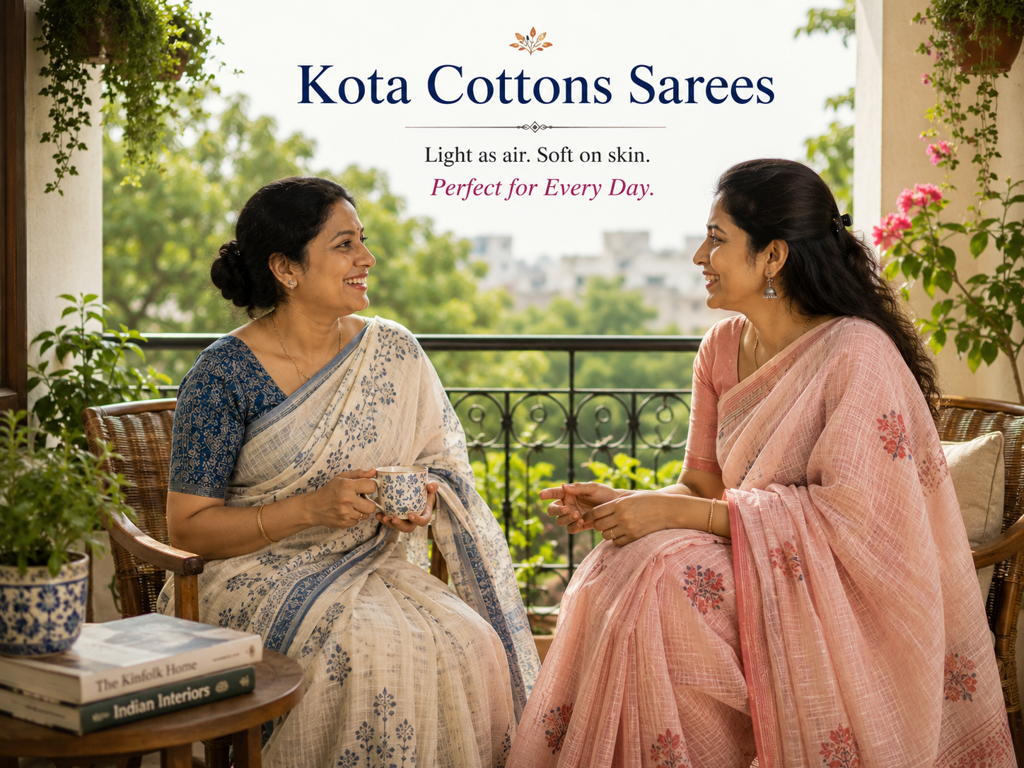 Kota Cotton Sarees