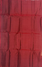 VSA566 - light lavender color body & maroon color pallu , blouse pure silk saree