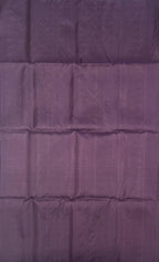 VSS407 - dark purple (naval palam) color body, pallu , blouse pure silk saree