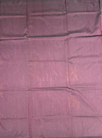 VSAS942 - purple with black color body ,pallu , blouse.