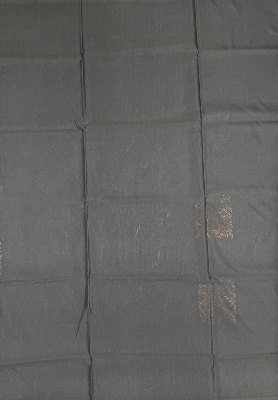 VSAS941 - black color body ,pallu , blouse.