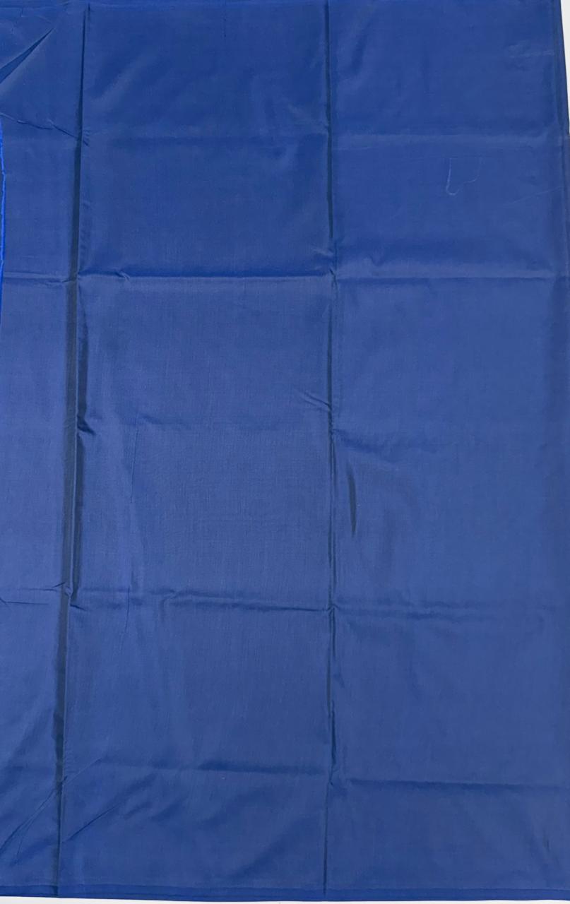 VSAS948 - light ink blue color body ,pallu , blouse.
