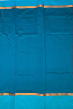 VSKC459 - purple color body , blue color pallu , blouse.