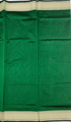 VSKC515 - green color body,pallu , blouse.