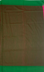VSC688 - pink color body , green color pallu,blouse.