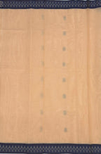 VSC707 - light peach color body, pallu,blouse.