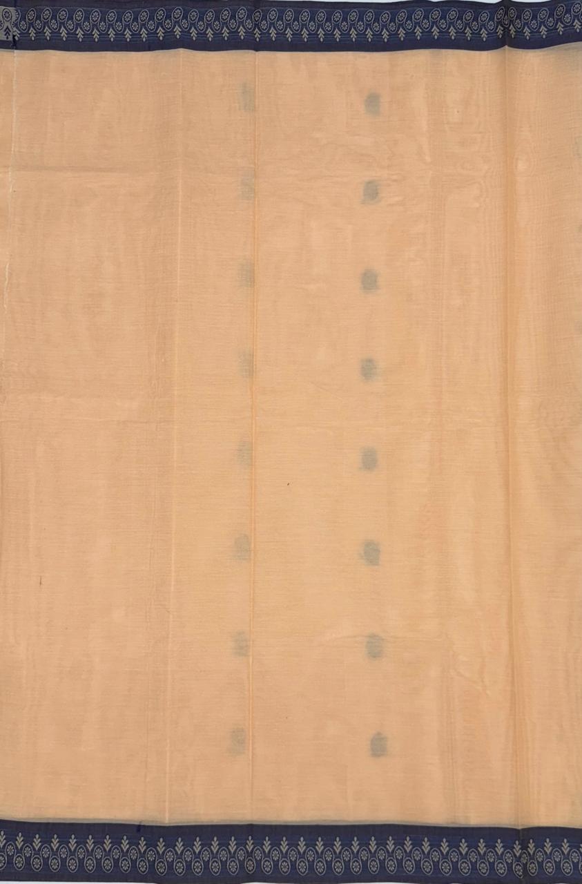 VSC707 - light peach color body, pallu,blouse.