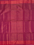 VSAS985 - peacock green color body , magenta color pallu , blouse.