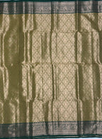 VSAS1012 - green color body ,pallu , blouse.