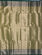 VSAS1015 - green color body ,pallu , blouse.