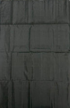 VSS444 - black color body, pallu , blouse pure silk saree
