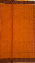 VSC750 - yellow color body , red with yellow color pallu,blouse.