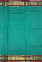 VSC796 - light green color body, pallu,blouse.