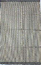 VSC827 - light grey color body, pallu,blouse.