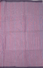VSC834 - pink with blue color body, pallu,blouse.