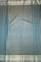 VSAS1040 - peacock blue color body, pallu , blouse.