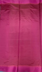 VSKC518 - sky blue color body , purple color pallu , blouse.