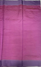VSKC520 - purple color body , violet color pallu , blouse.