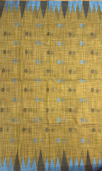 VSC907 - beige color body, pallu,blouse.