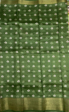 VSAS1071 - pista green color body , green color pallu , blouse.