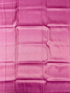 VSAS1087 - green color body , dusky pink color pallu , blouse.