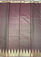 VSAS1113 - green with pink color body ,pallu , blouse.