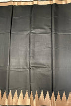 VSAS1116 - black color body ,pallu , blouse.