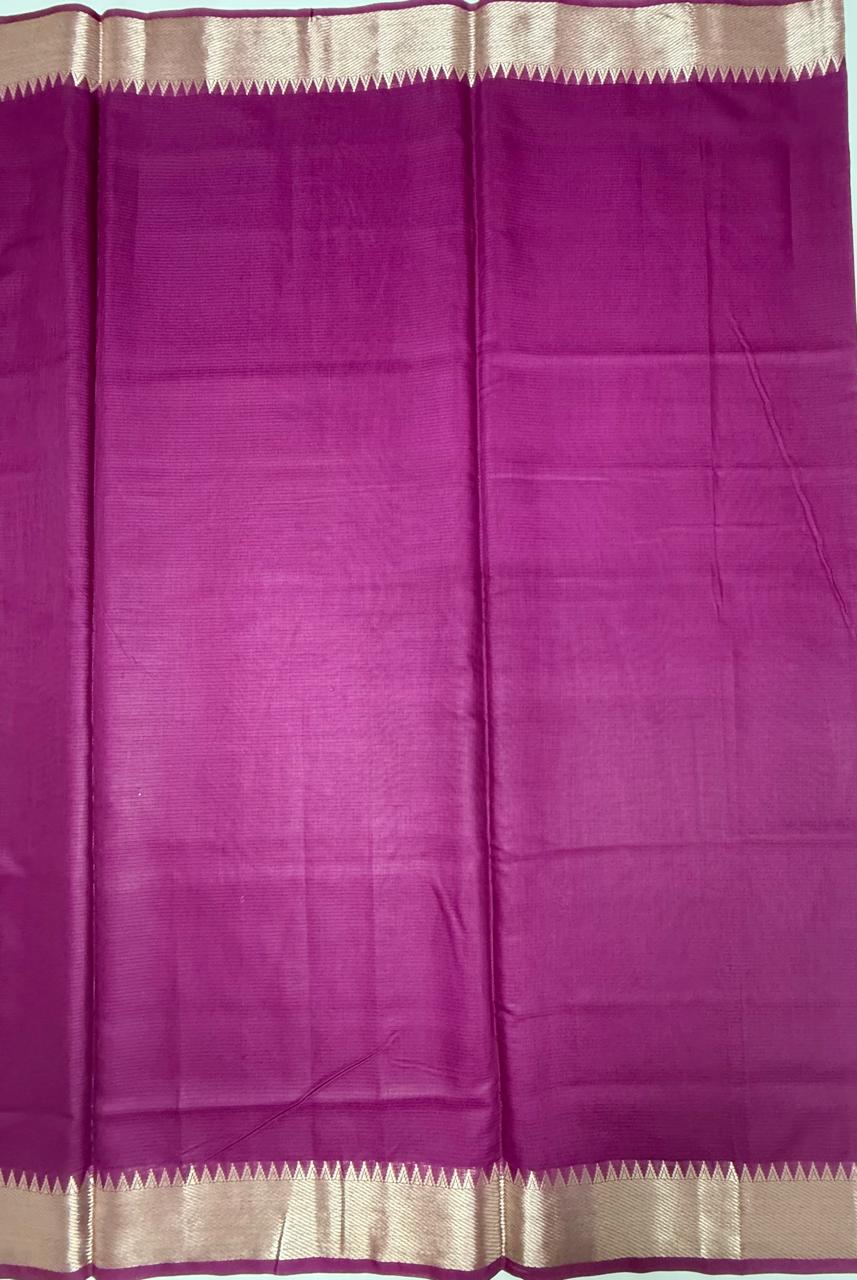 VSAS1122 - purple color body ,pallu , blouse.