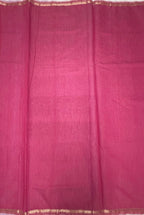 VSC932 - light lavender color body , pink color pallu,blouse.