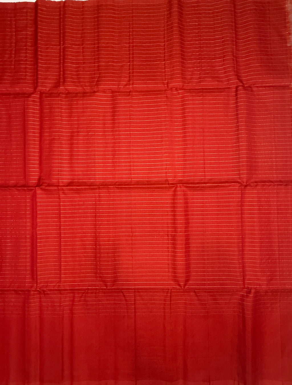 VSF1122 - red color body , color pallu,blouse - Pure silk saree