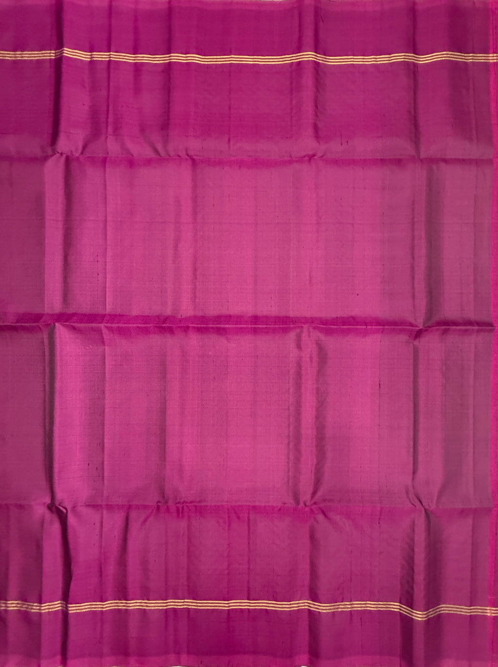 VSF1125 - dark purple color body , color pallu,blouse - Pure silk saree