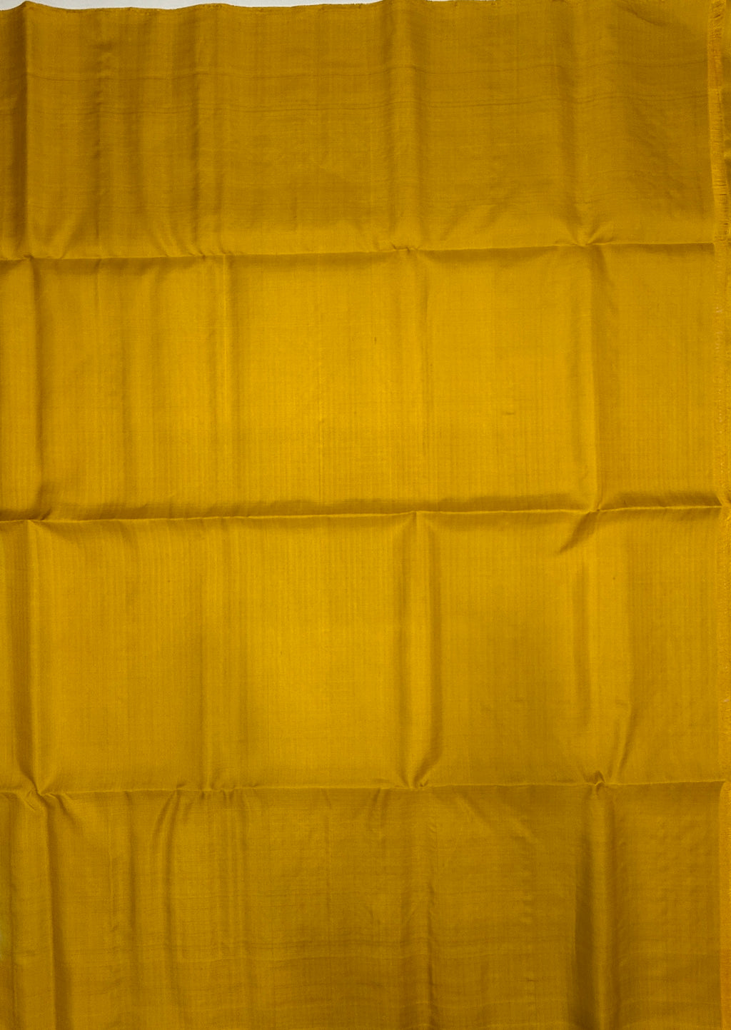 VSF1113 - beige color body , yellow color pallu,blouse - Pure silk saree