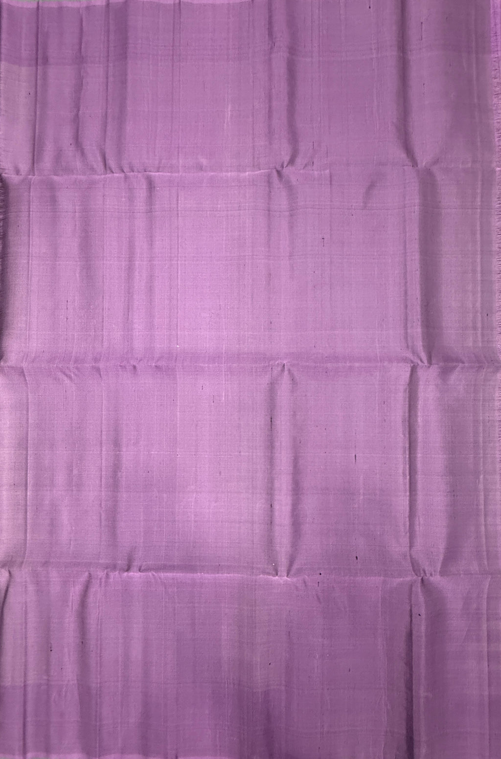 VSCB644 - dark purple color body , lavender color pallu , blouse - Pure silk saree