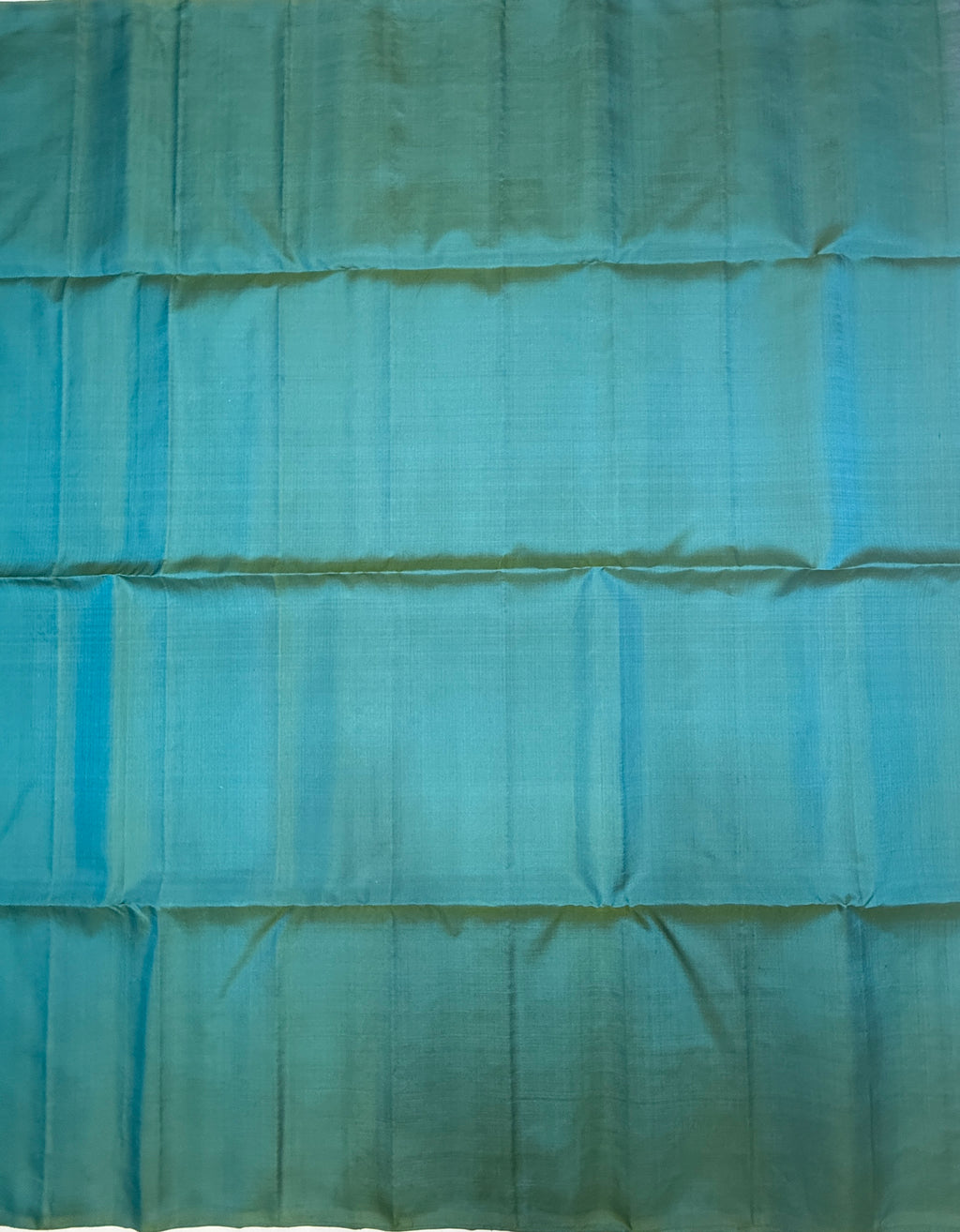 VSBP105 - dual blue color body , color pallu,blouse - Pure silk saree