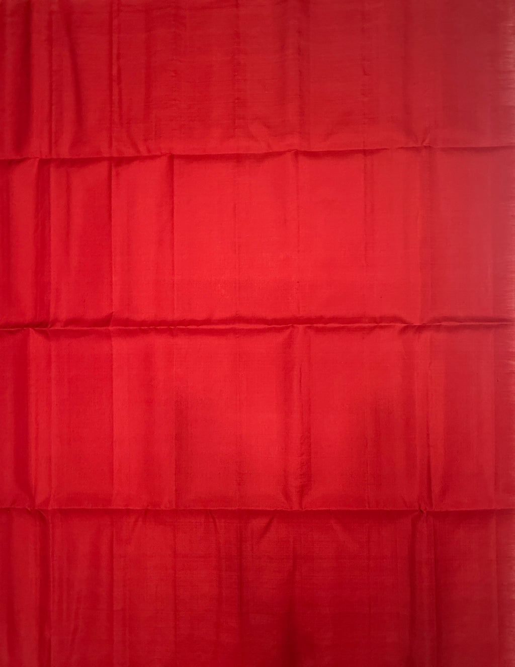 VSBP106 - red color body , color pallu,blouse - Pure silk saree