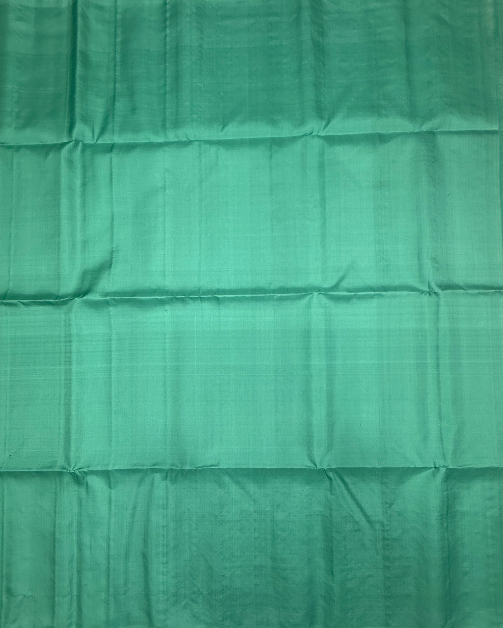 VSBP107 - sea blue color body , color pallu,blouse - Pure silk saree