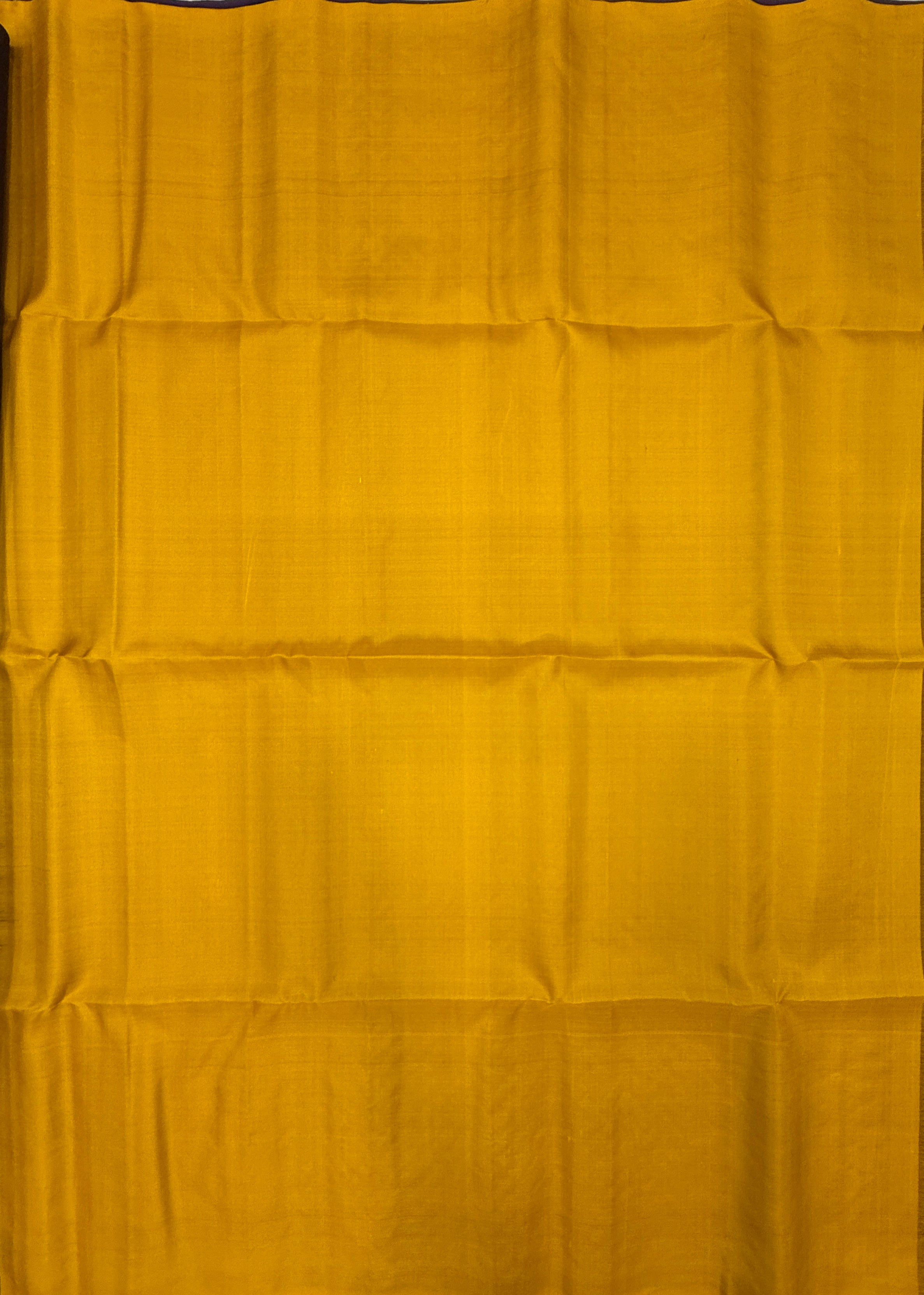 VST281 - violet color body , yellow color pallu , blouse - Pure silk saree