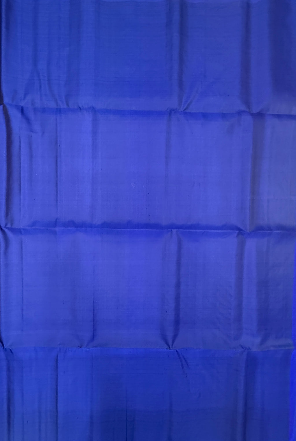 VST288 - royal blue color body , color pallu , blouse - Pure silk saree