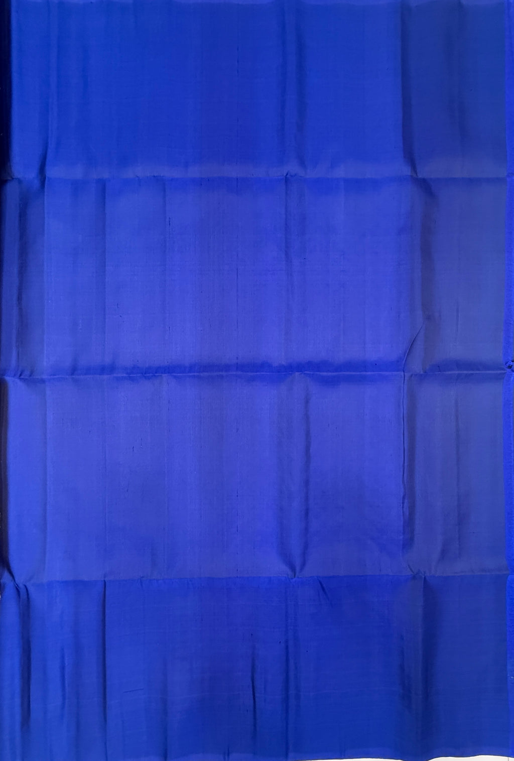 VST289 - royal blue color body , color pallu , blouse - Pure silk saree