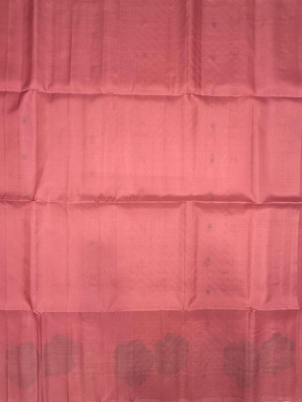 VST290 - light pink color body , color pallu , blouse - Pure silk saree