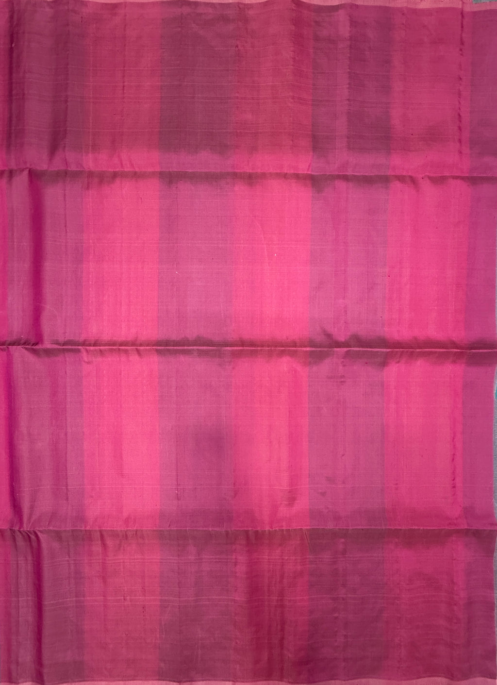 VSD166 - dual blue color body , lotus pink color pallu,blouse - Pure silk saree