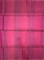 VSD166 - dual blue color body , lotus pink color pallu,blouse - Pure silk saree