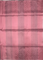VSD173 - pink with black color body , color pallu,blouse - Pure silk saree