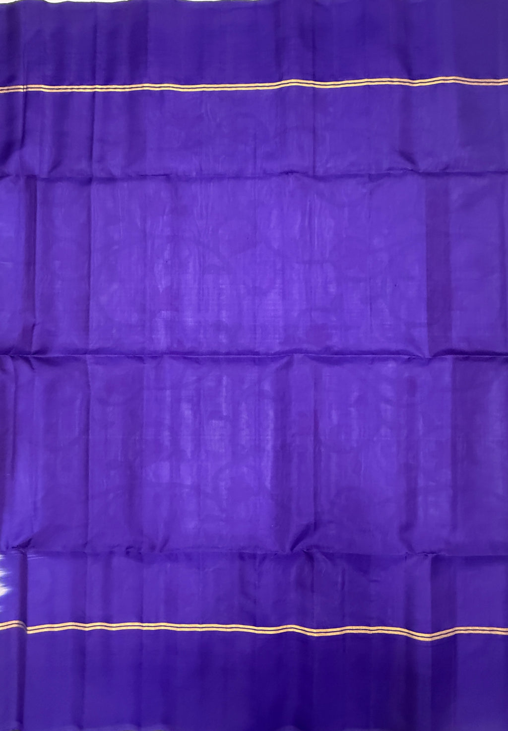 VSM409 - grey color body , violet color pallu , blouse