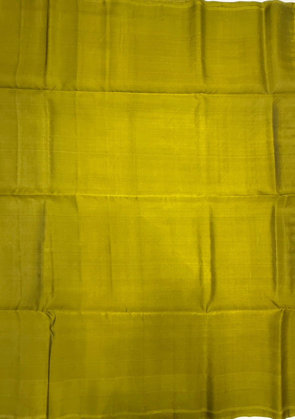 VSM410 - mustard color body , light green color pallu , blouse