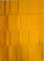 VSP734 - yellow color body , color pallu , blouse - Pure silk saree
