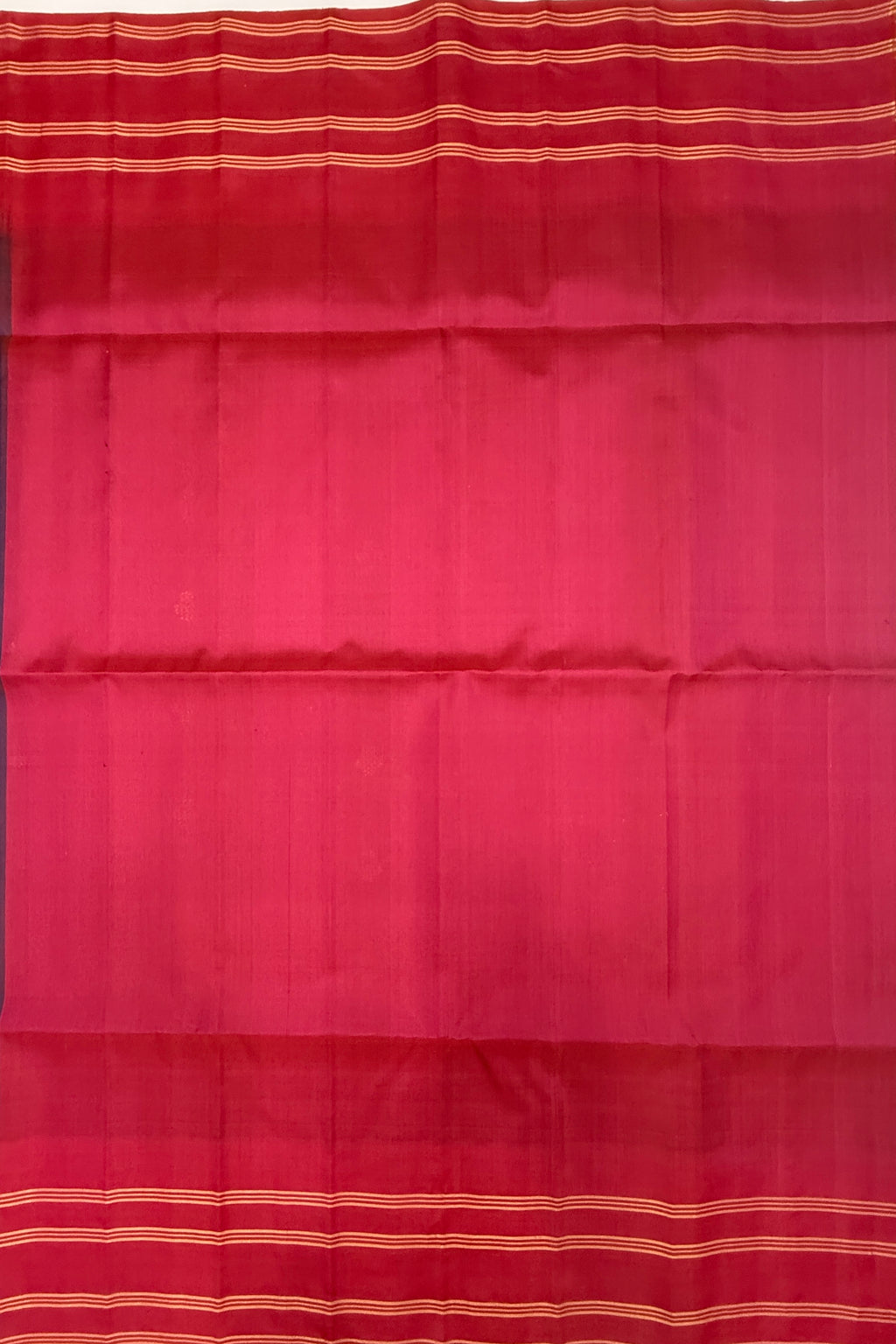 VSF1127 - navy blue color body , red color pallu,blouse - Pure silk saree